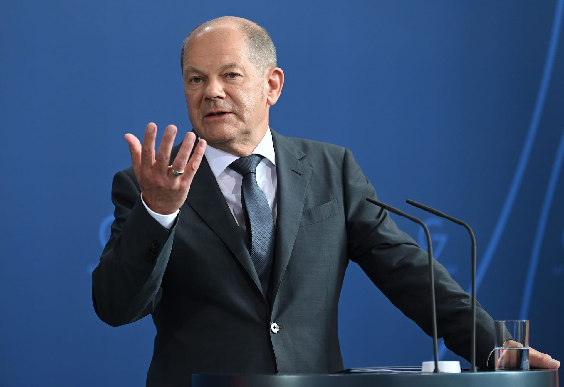 Bundeskanzler Olaf Scholz