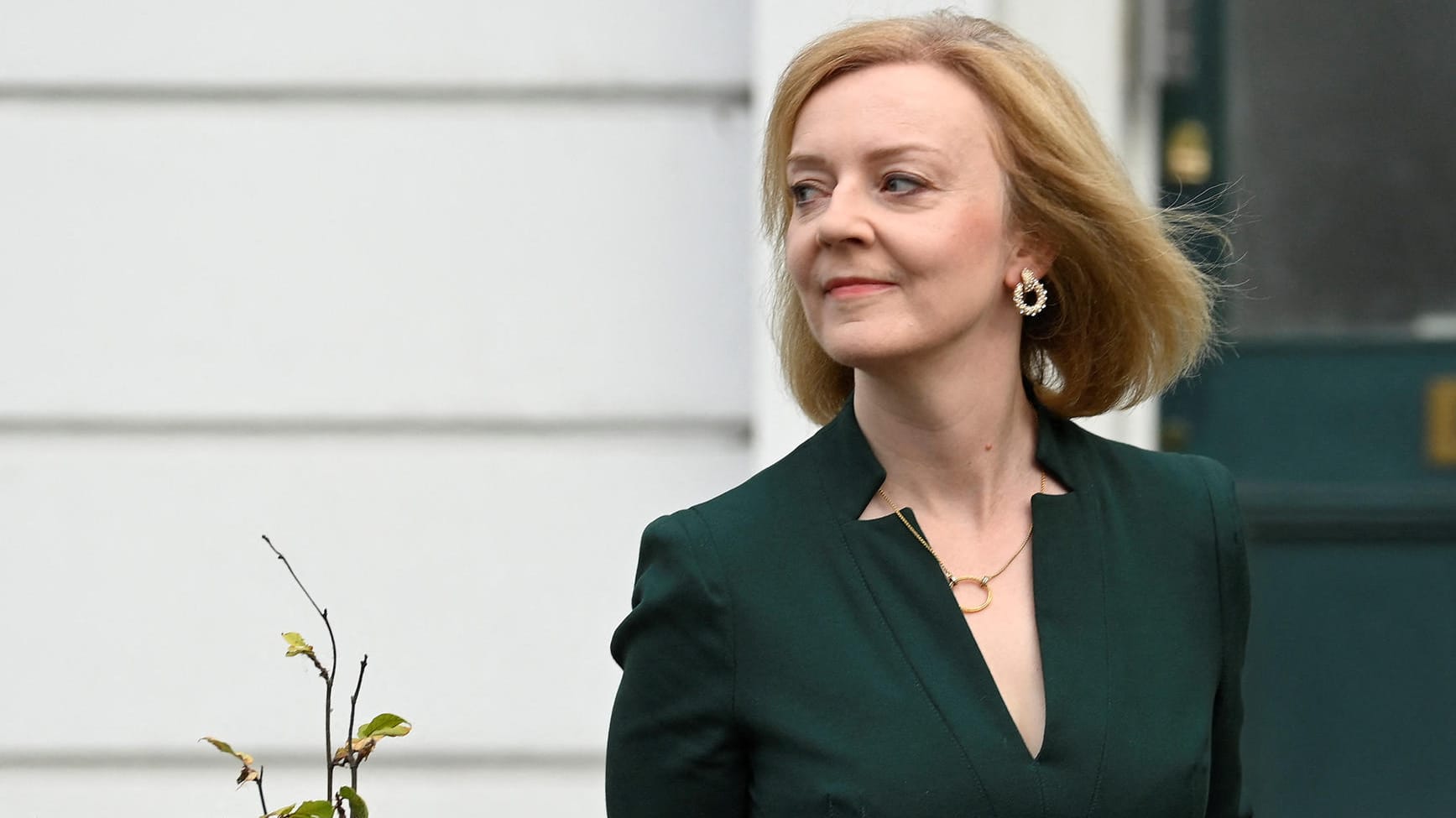 Außenministerin Liz Truss: Die Oxford-Absolventin führt aktuell die Umfragen an.