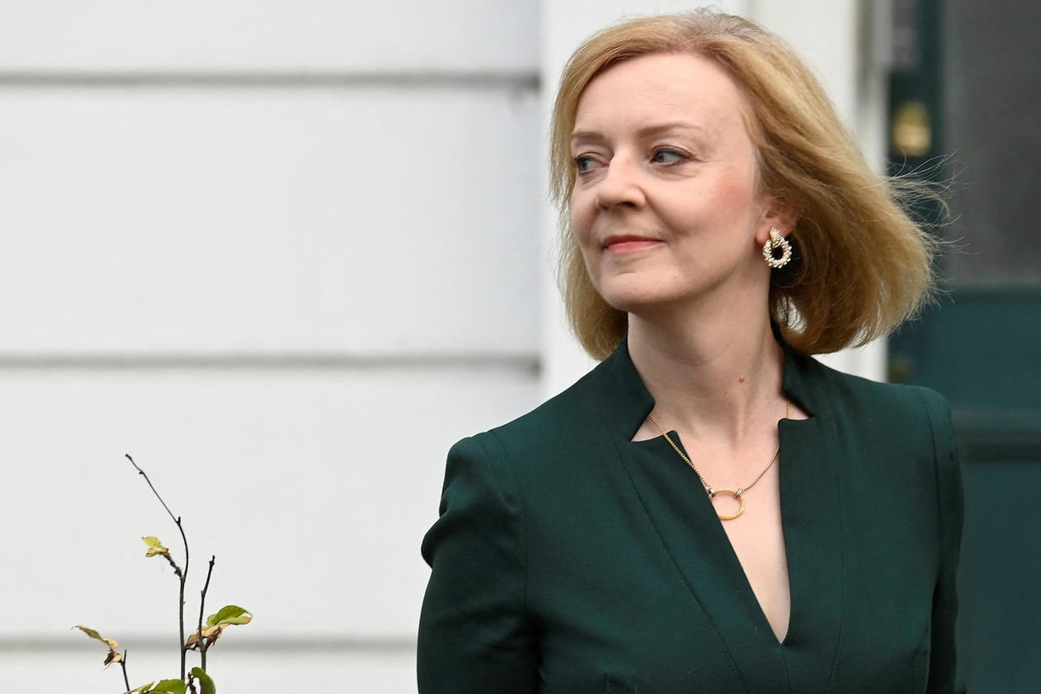 Außenministerin Liz Truss: Die Oxford-Absolventin führt aktuell die Umfragen an.