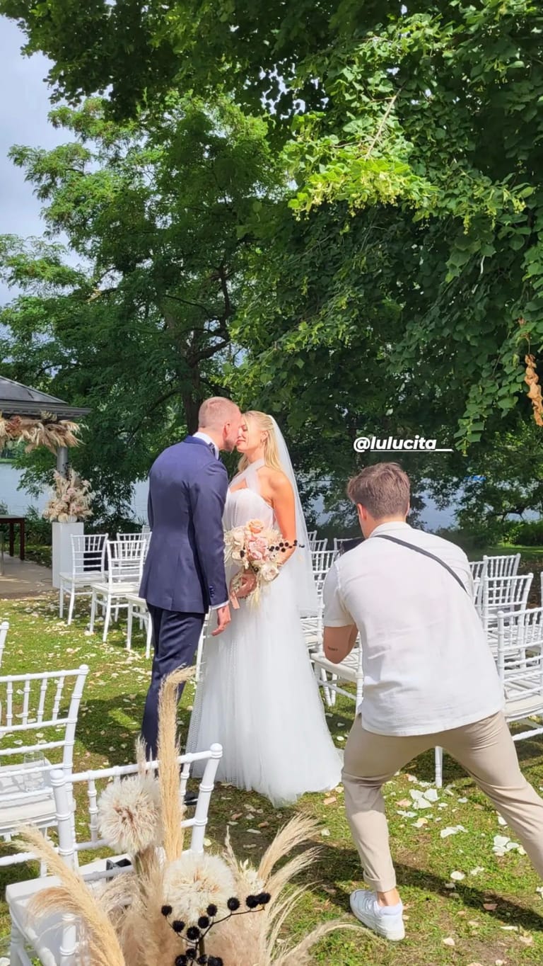 Lulu hat ihren Basti geheiratet.
