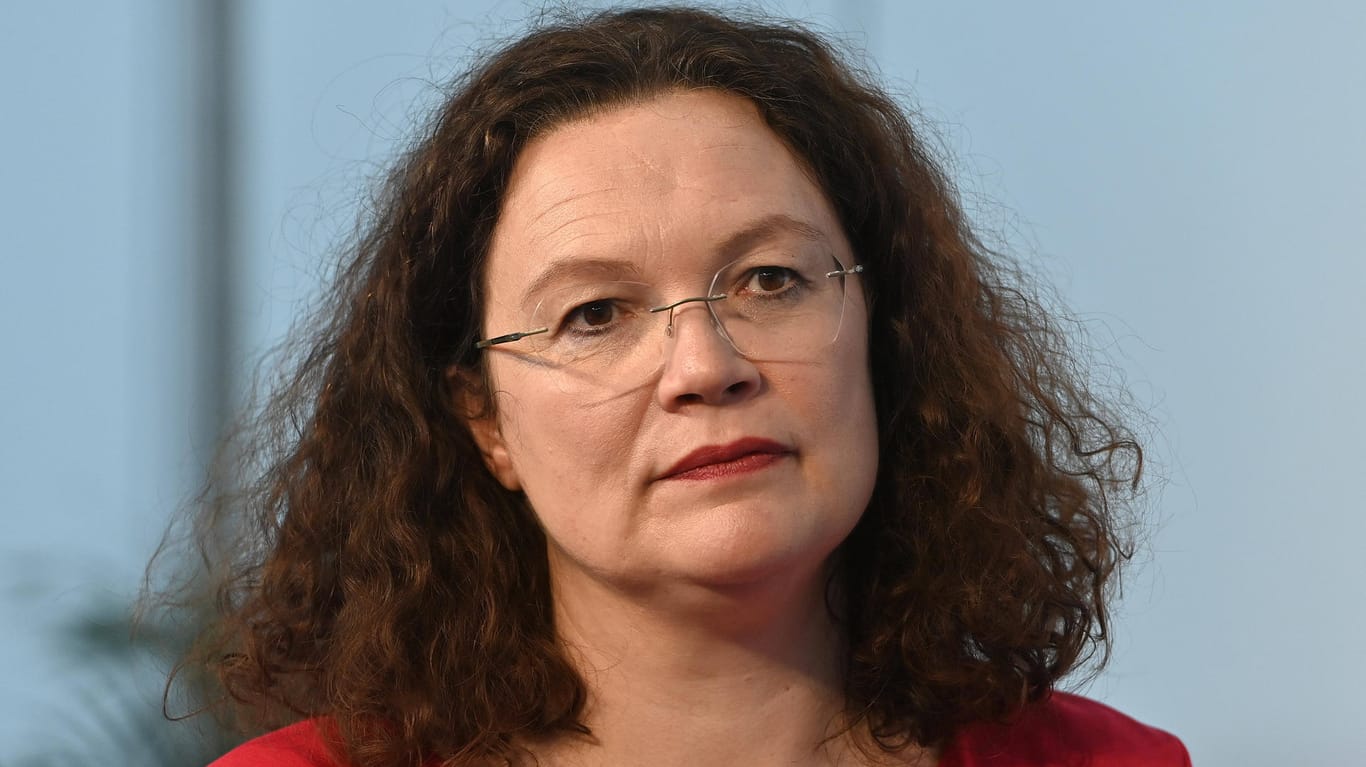 Andrea Nahles: Sie ist die neue Vorstandsvorsitzende der Bundesagentur für Arbeit.