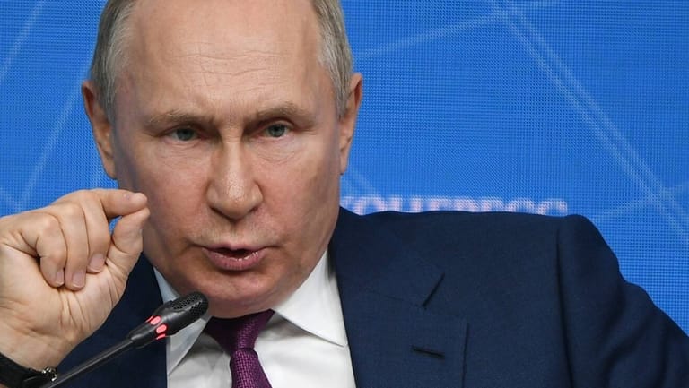 Wladimir Putin: Der russische Präsident kann Europa jederzeit den Gashahn abdrehen.