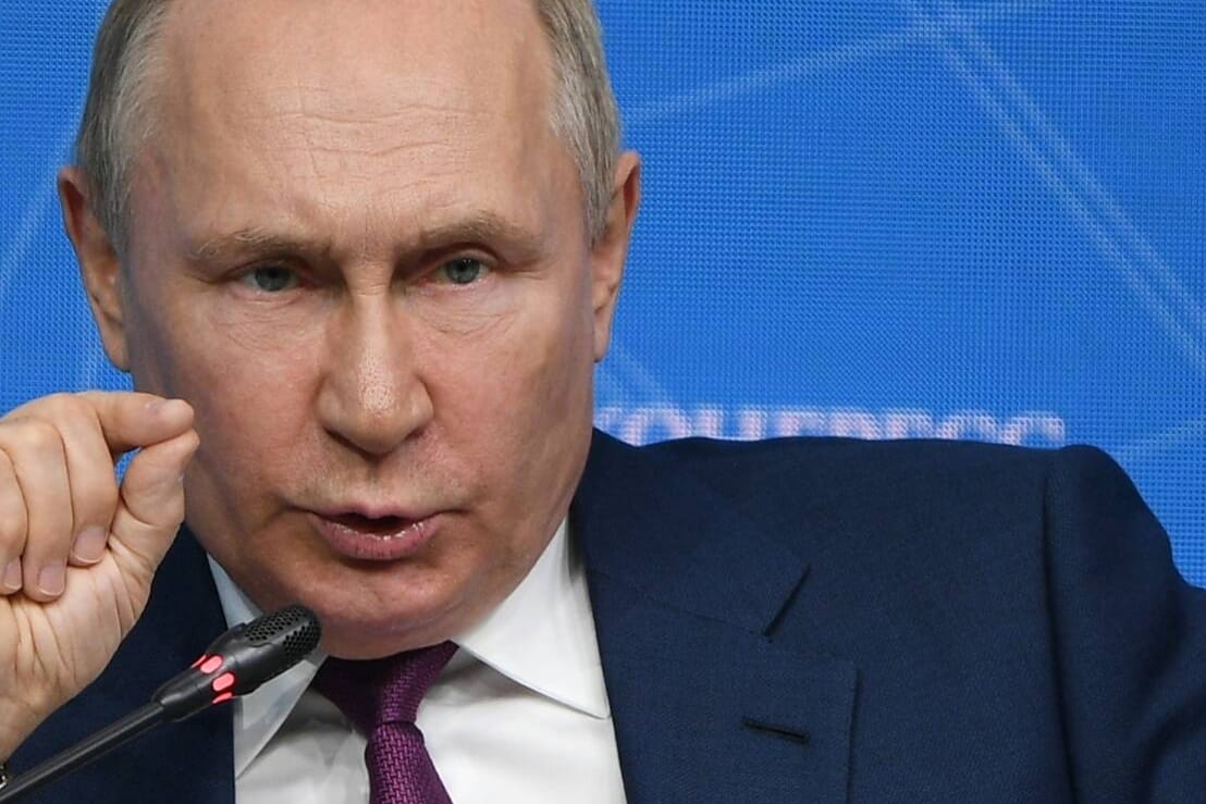 Wladimir Putin: Der russische Präsident kann Europa jederzeit den Gashahn abdrehen.