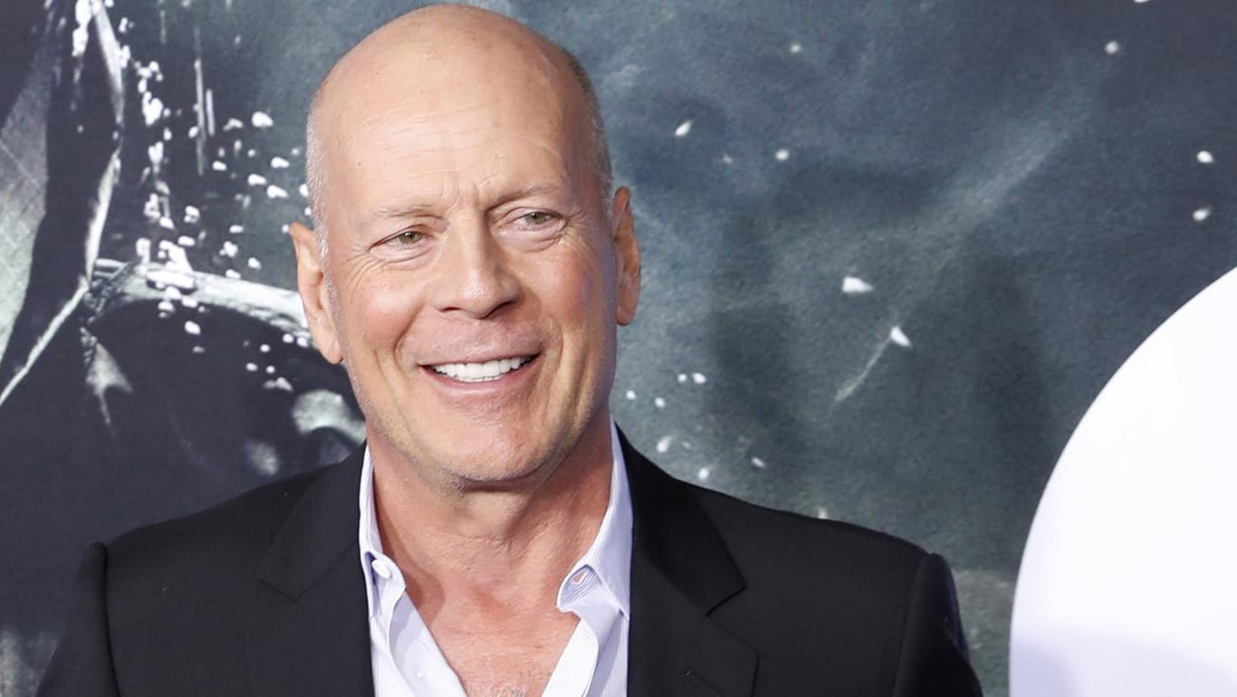 Bruce Willis: Der Schauspieler beendete 2022 seine Laufbahn in Hollywood.