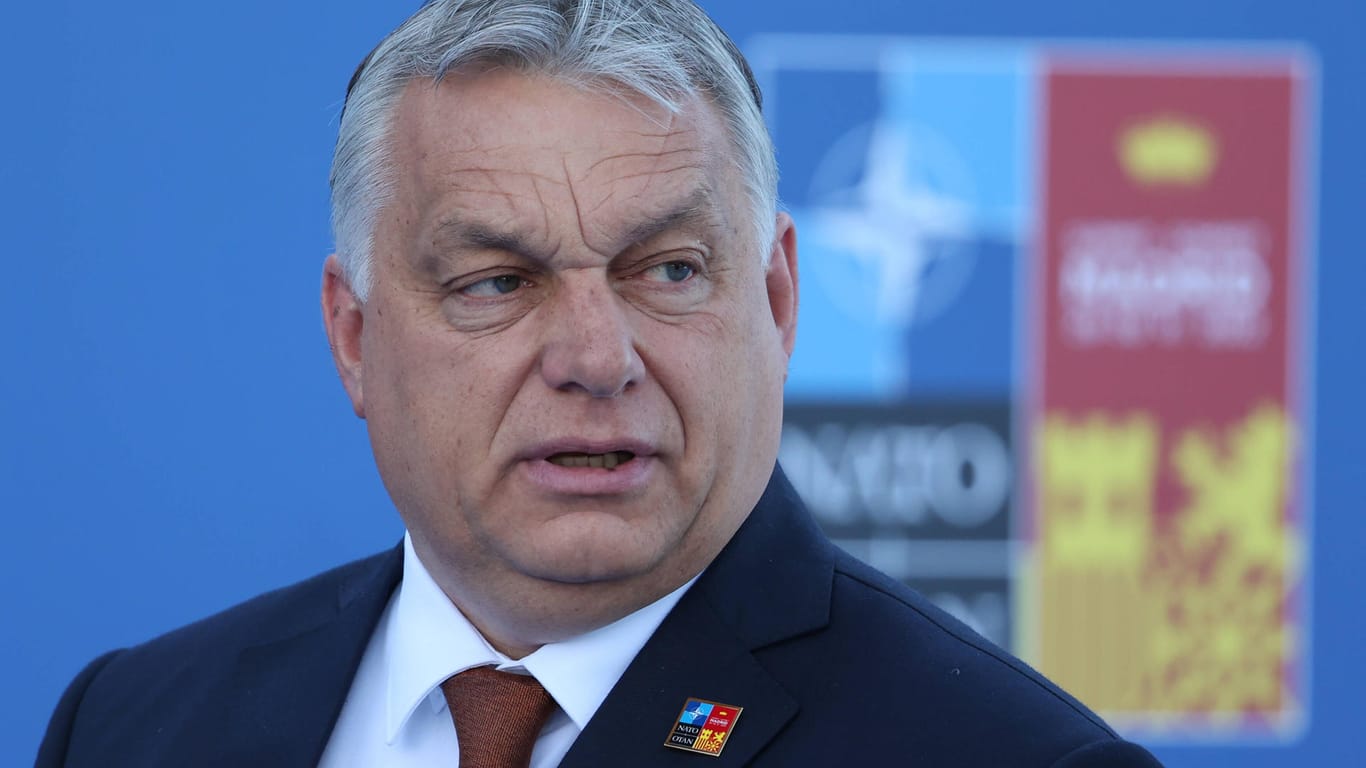Viktor Orbán, Ministerpräsident von Ungarn: "Sie sollen leben, wie sie wollen"