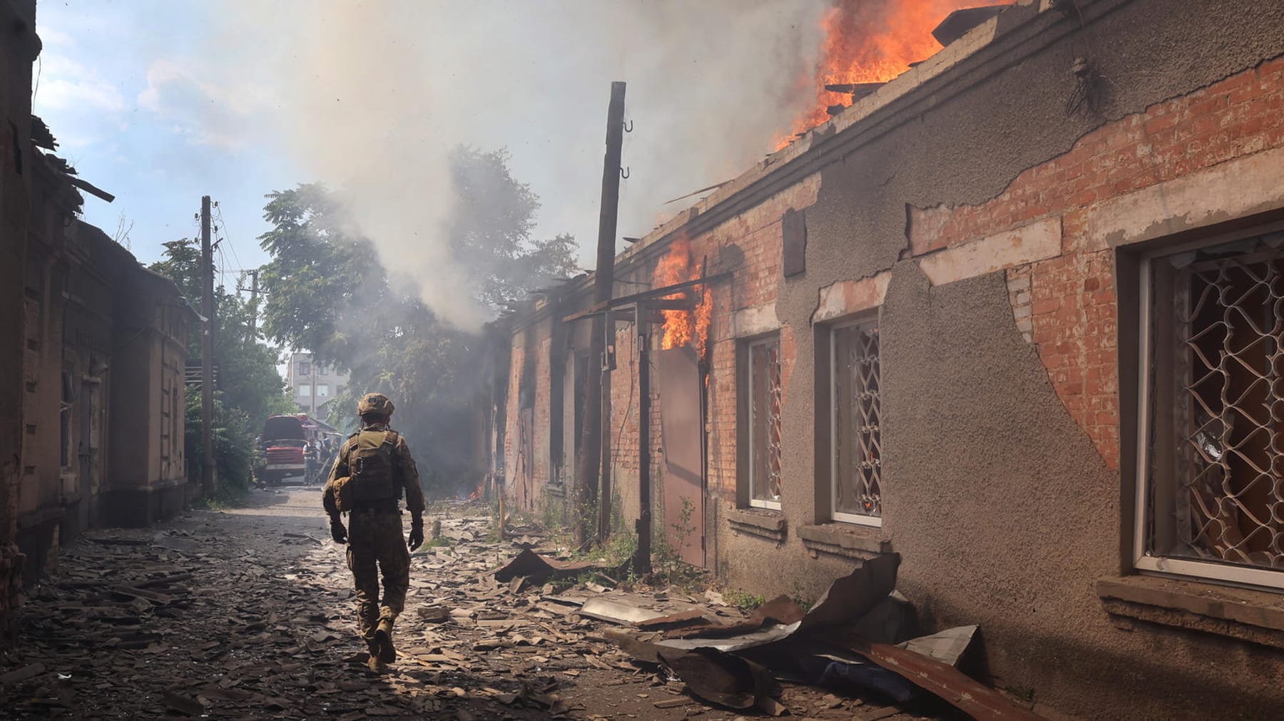 Ukraine-Krieg: Schwere Kämpfe Im Donbass – Streit Ums Gas