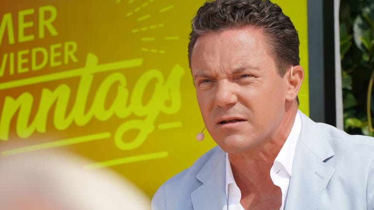 Stefan Mross: Seit 2005 ist er der Gastgeber von "Immer wieder sonntags".