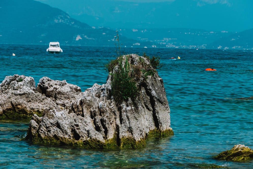 Gardasee in Italien: "Er hat getan, was jeder Vater für seinen Sohn getan hätte" (Symbolbild).