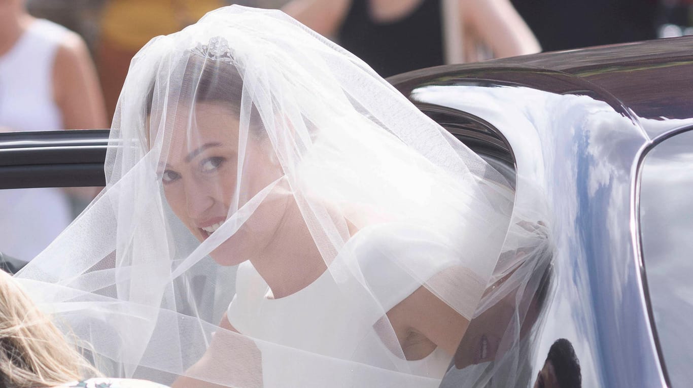 Lady Tatiana Mountbatten: Am Samstag hat sie geheiratet.