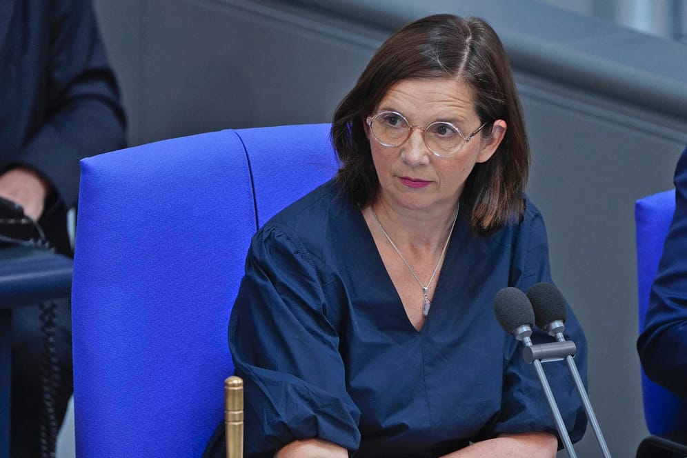 Katrin Göring-Eckardt, Vizepräsidentin des Bundestags: Die Grünen-Politikerin fordert Alternativen zum gescheitertem Ringtausch.
