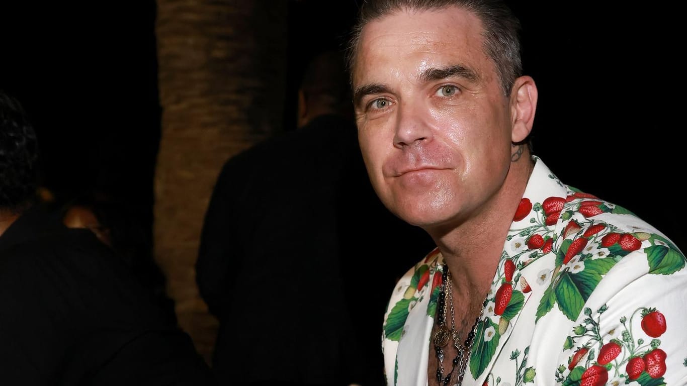 Robbie Williams: Der Sänger spricht über seine mentale Gesundheit.
