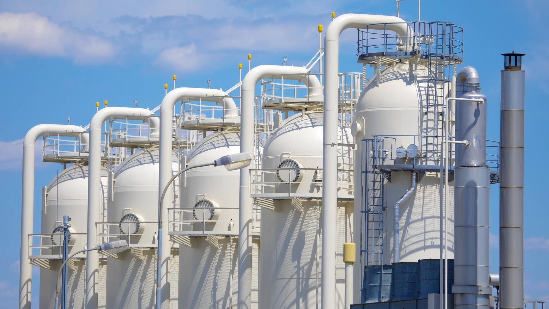 Gasspeicher in Haidach: Bayern ist besonders von Gas aus dem Speicher abhängig (Symbolbild).