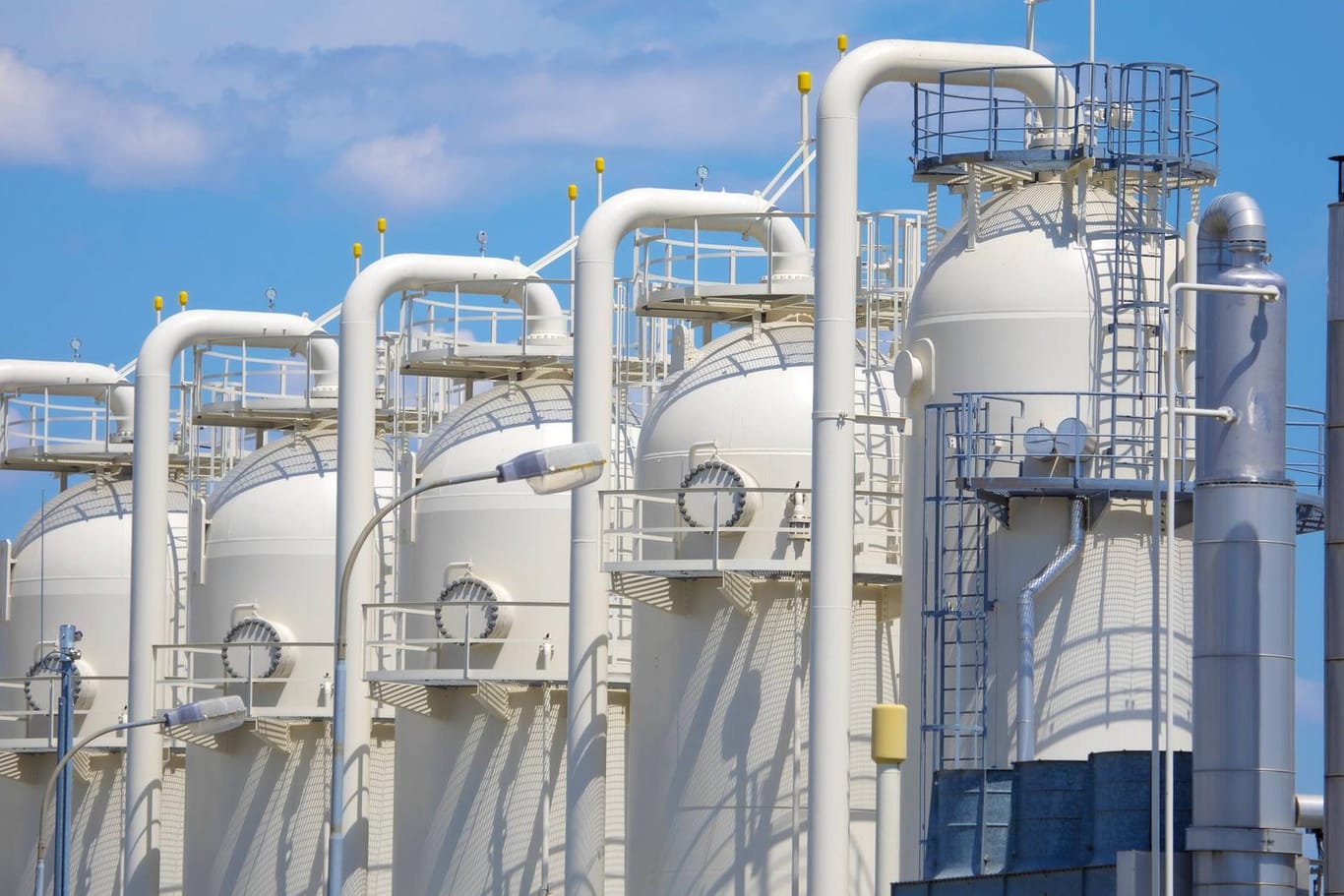 Gasspeicher in Haidach: Bayern ist besonders von Gas aus dem Speicher abhängig (Symbolbild).