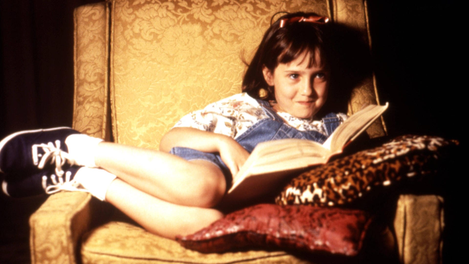 Mara Wilson spielte 1996 in "Matilda" mit.