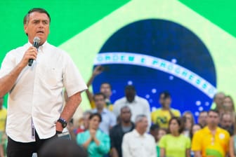 Brasiliens Präsident Jair Bolsonaro: Die Parlamentswahlen in Brasilien sind für den 2. Oktober 2022 angesetzt.