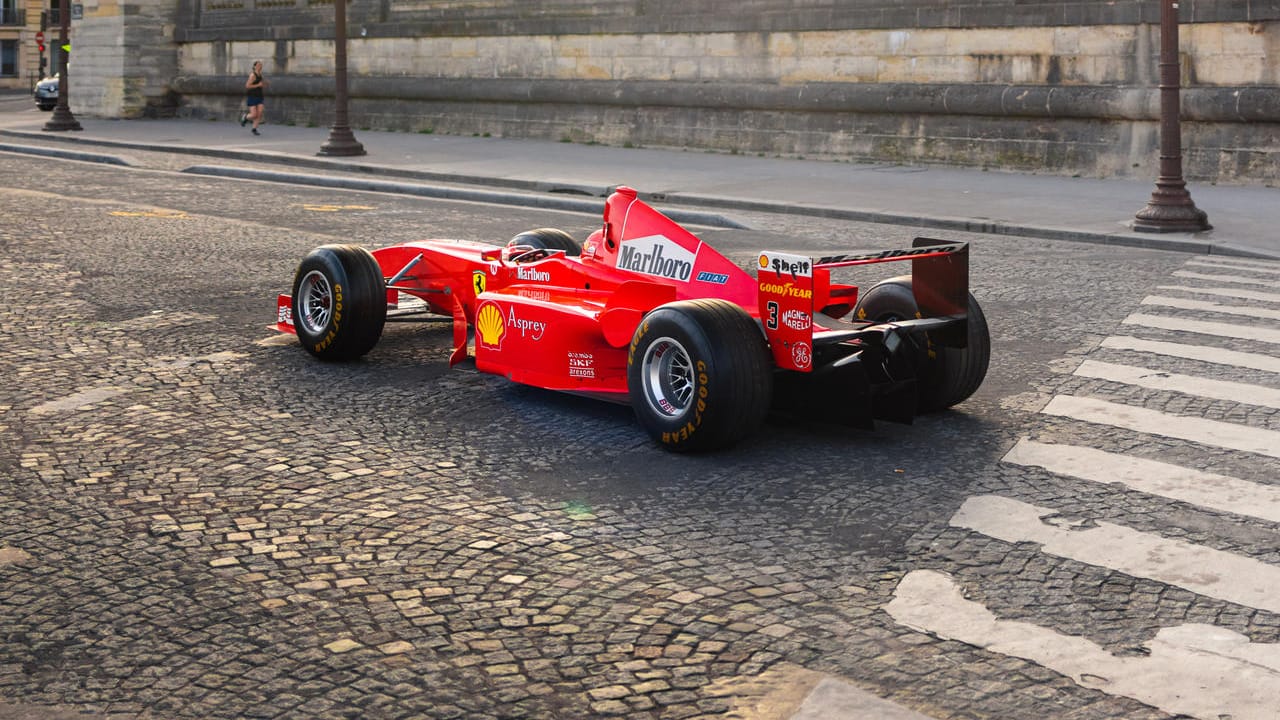 Erfolgsrenner: Chassis 187 des F300 hat einen Rekord bei Ferrari aufgestellt.