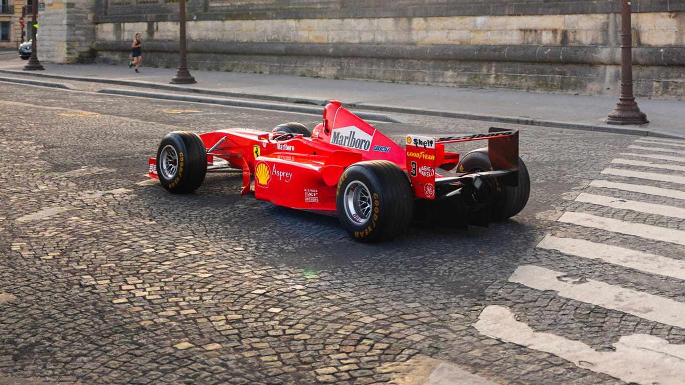 Erfolgsrenner: Chassis 187 des F300 hat einen Rekord bei Ferrari aufgestellt.