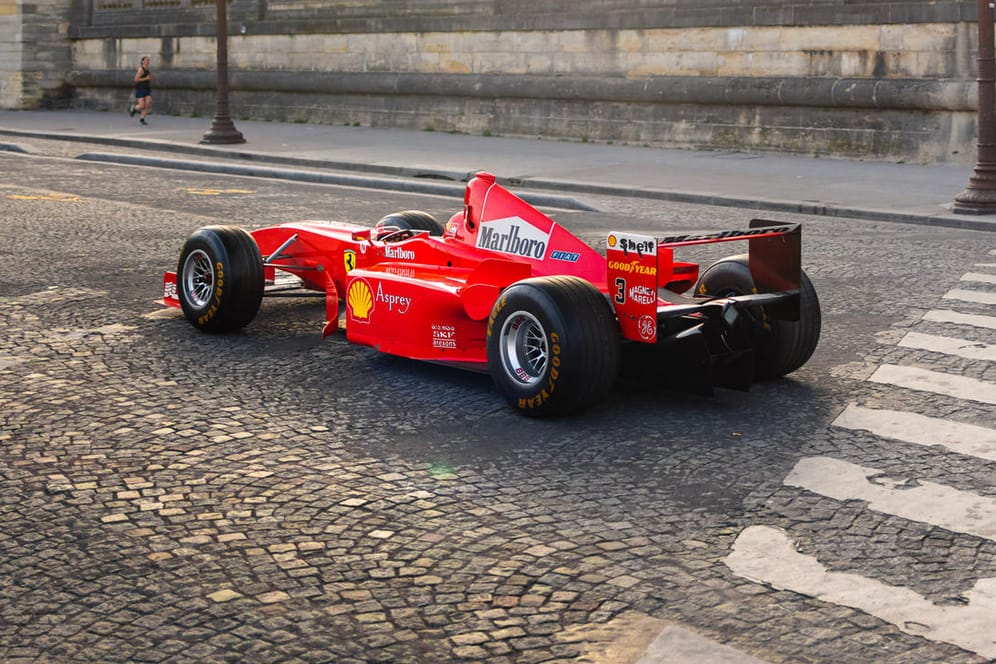 Erfolgsrenner: Chassis 187 des F300 hat einen Rekord bei Ferrari aufgestellt.
