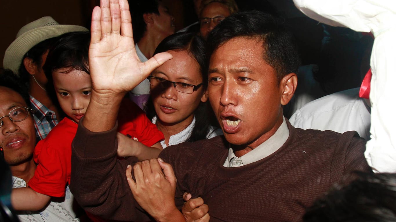 Kyaw Min Yu, pro-demokratischer Aktivist: Er wurde durch die Militärjunta getötet.