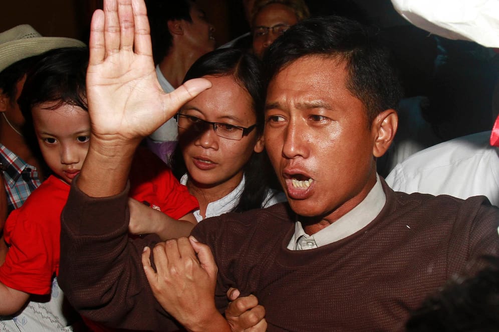 Kyaw Min Yu, pro-demokratischer Aktivist: Er wurde durch die Militärjunta getötet.
