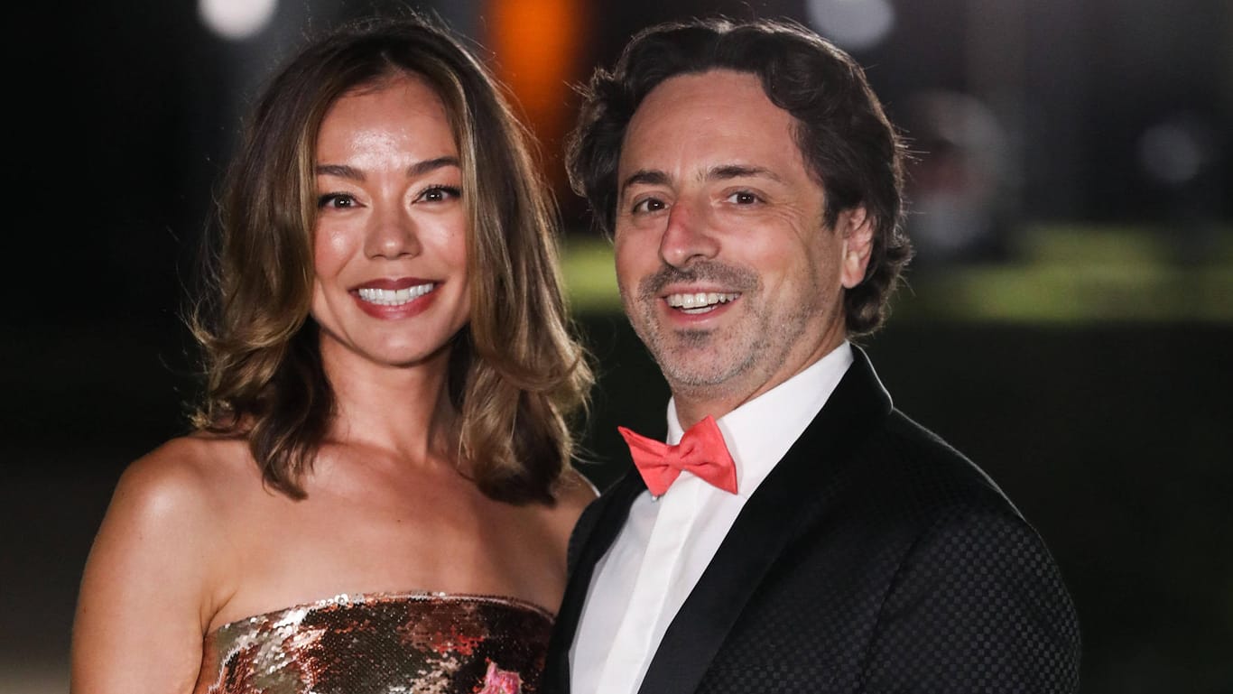 Nicole Shanahan und Sergey Brin: Das Paar lässt sich scheiden.