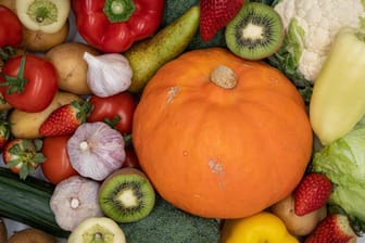 Obst und Gemüse: Viele Sorten enthalten FODMAPs wie Fruktose oder Fruktane.