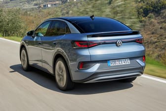 Elektrisches SUV-Coupé: Mit 340 Kilometern Reichweite belegt der VW ID.5 Pro Performance den neunten Platz.