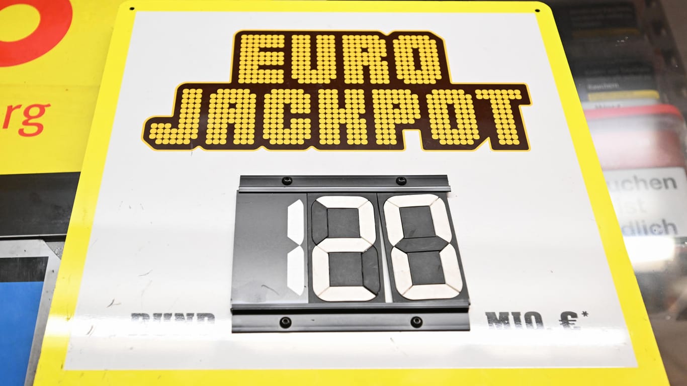 120 Millionen Euro im Eurojackpot: Der Gewinner aus Dänemark wurde gefunden.