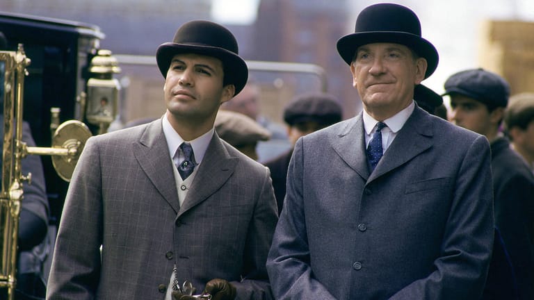 Billy Zane und David Warner in "Titanic": Sie spielten Caledon "Cal" Hockley und Spicer Lovejoy.