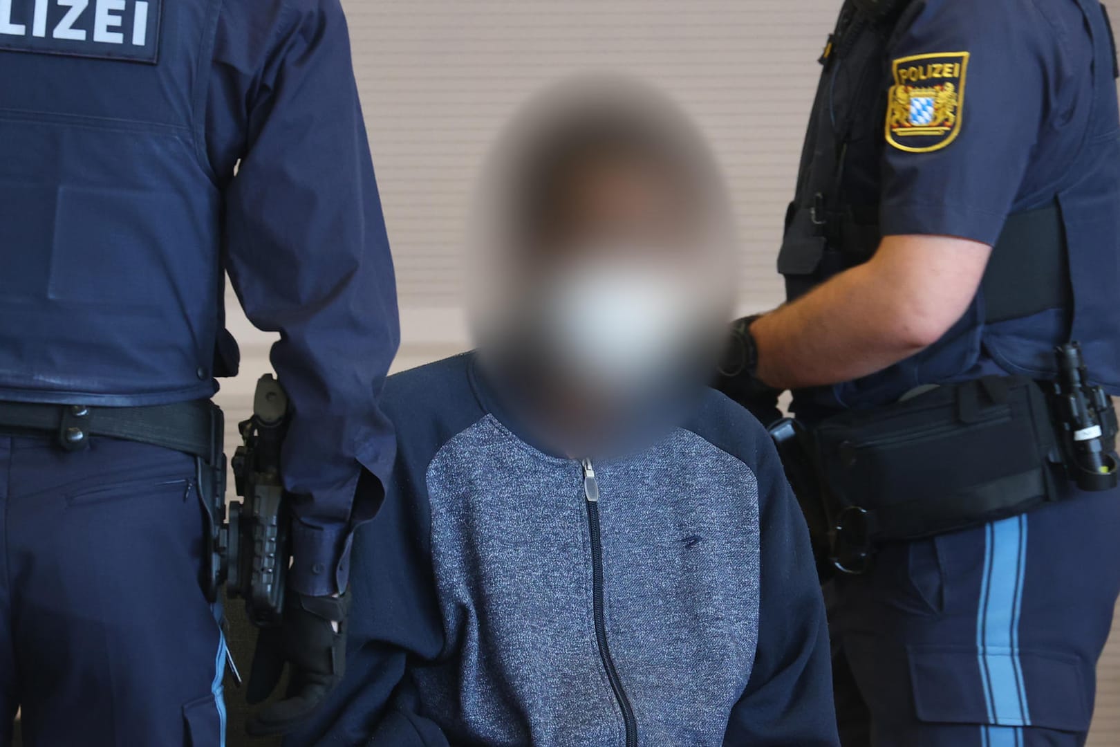 Messerangreifer von Würzburg: Die Staatsanwaltschaft fordert Unterbringung in Psychiatrie