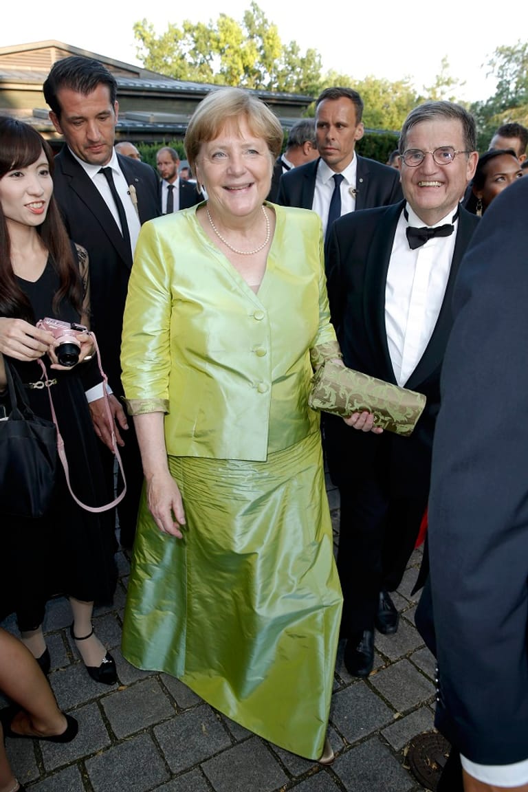 Angela Merkel 2019 in Bayreuth