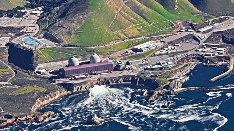 Kalifornisches Kernkraftwerk Diablo Canyon: "Dem kommenden Ansturm entgegenwirken".