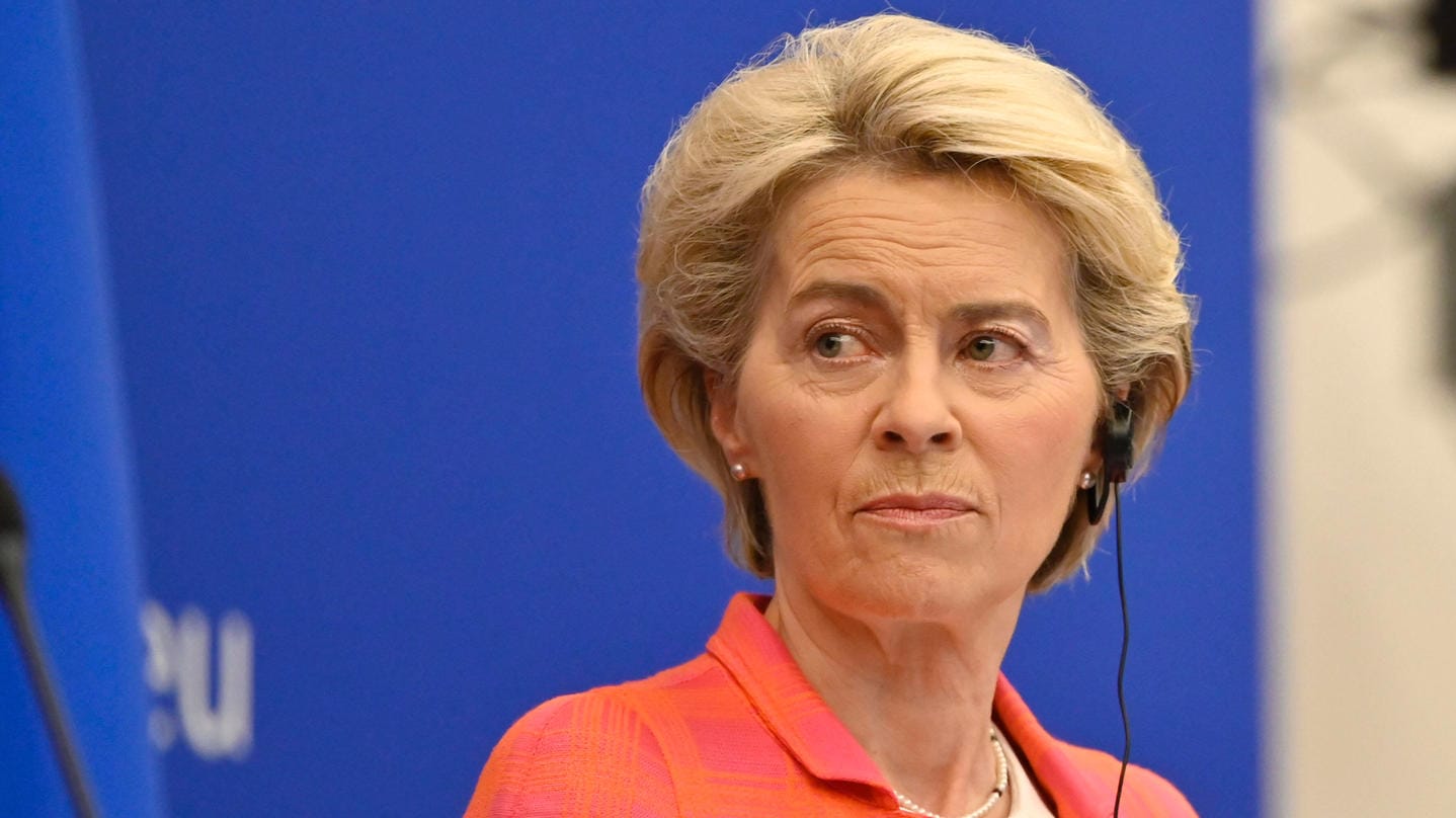 Ursula von der Leyen: "Deswegen muss Europa für den schlimmsten Fall vorbereitet sein."