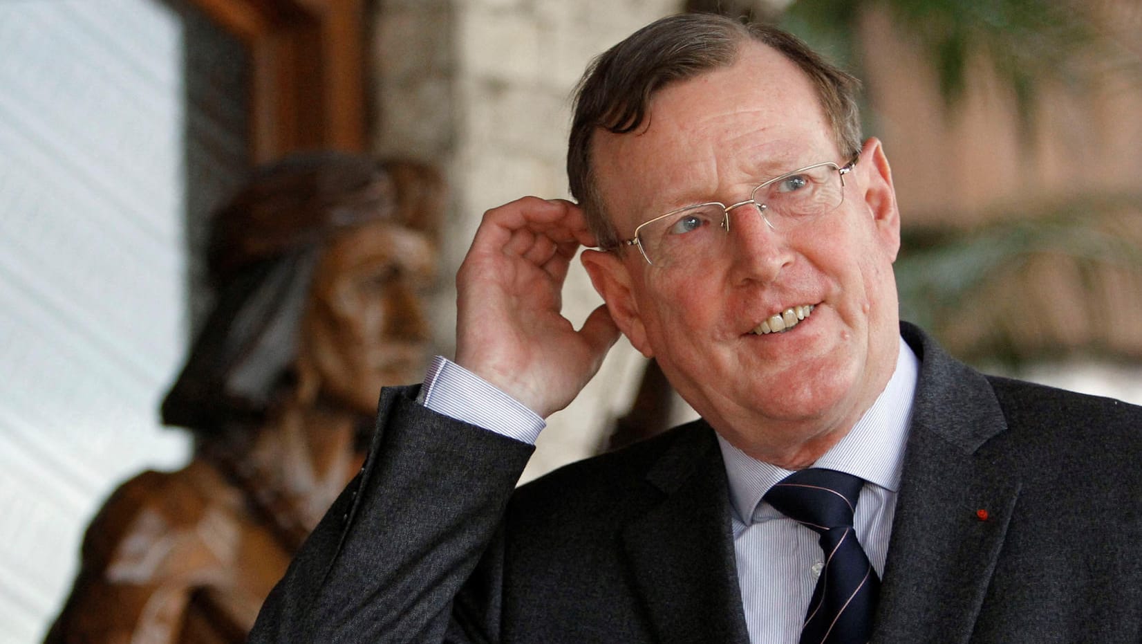 Der erste nordirische Regierungschef David Trimble (Archiv): Im Alter von 77 Jahren ist Trimble gestorben.