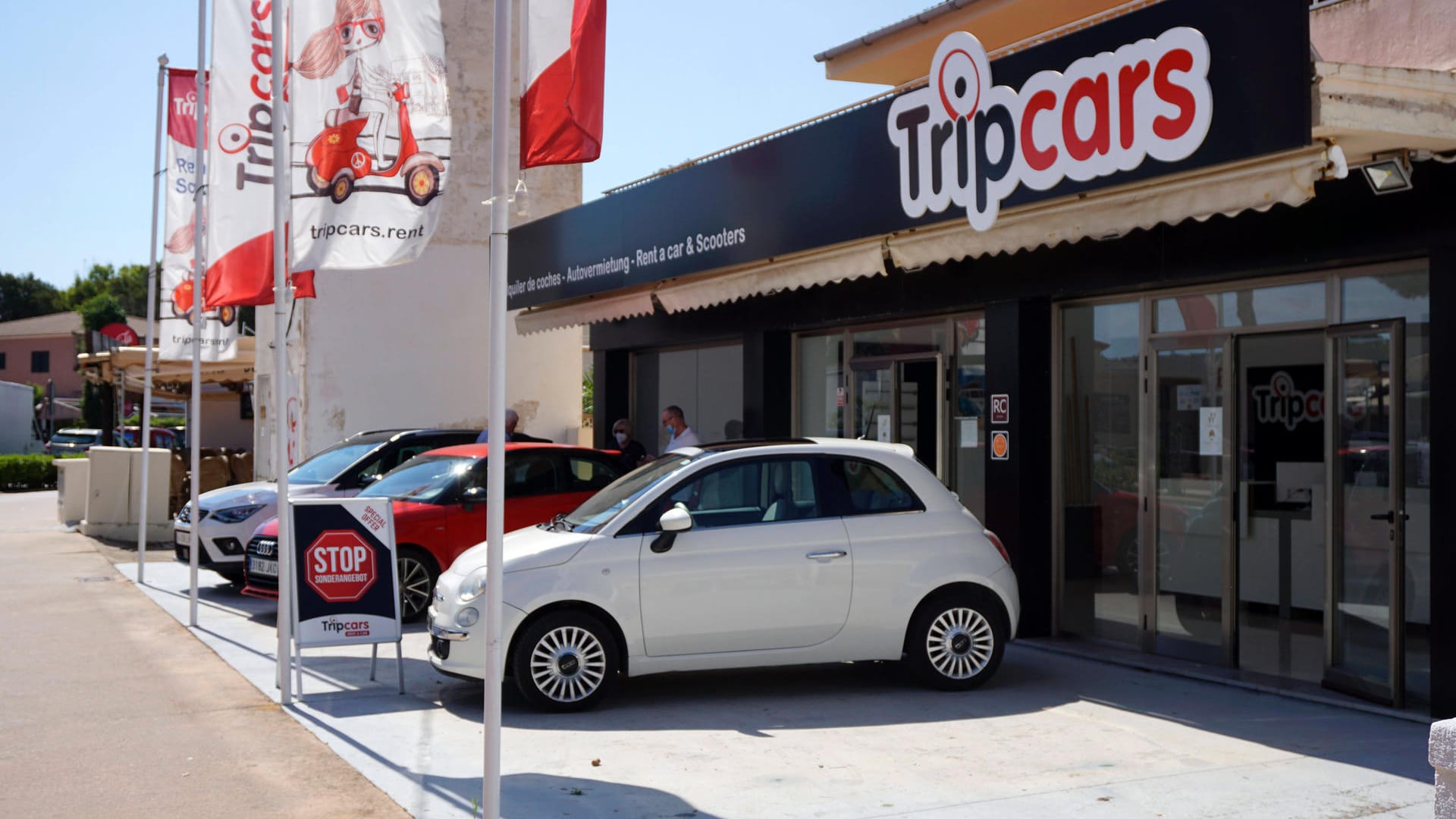 Mietwagen auf Mallorca: Auf der Lieblingsinsel der Deutschen sind Autos deutlich teurer geworden.