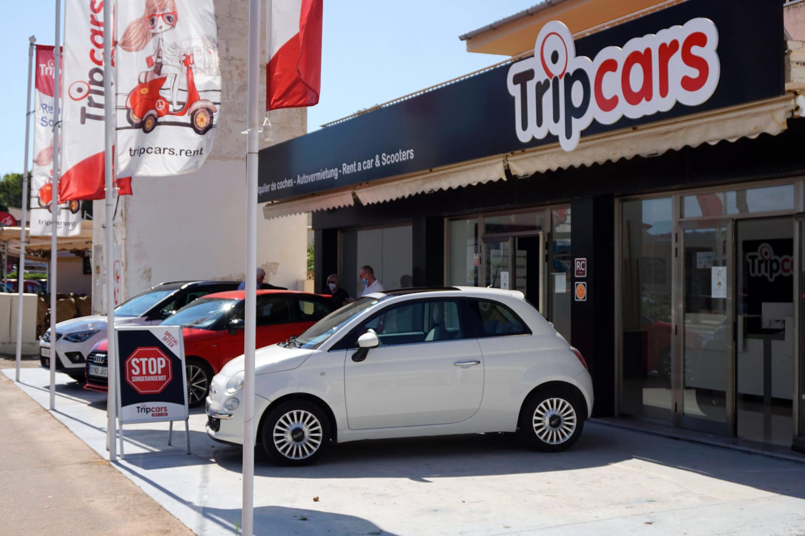 Mietwagen auf Mallorca: Auf der Lieblingsinsel der Deutschen sind Autos deutlich teurer geworden.