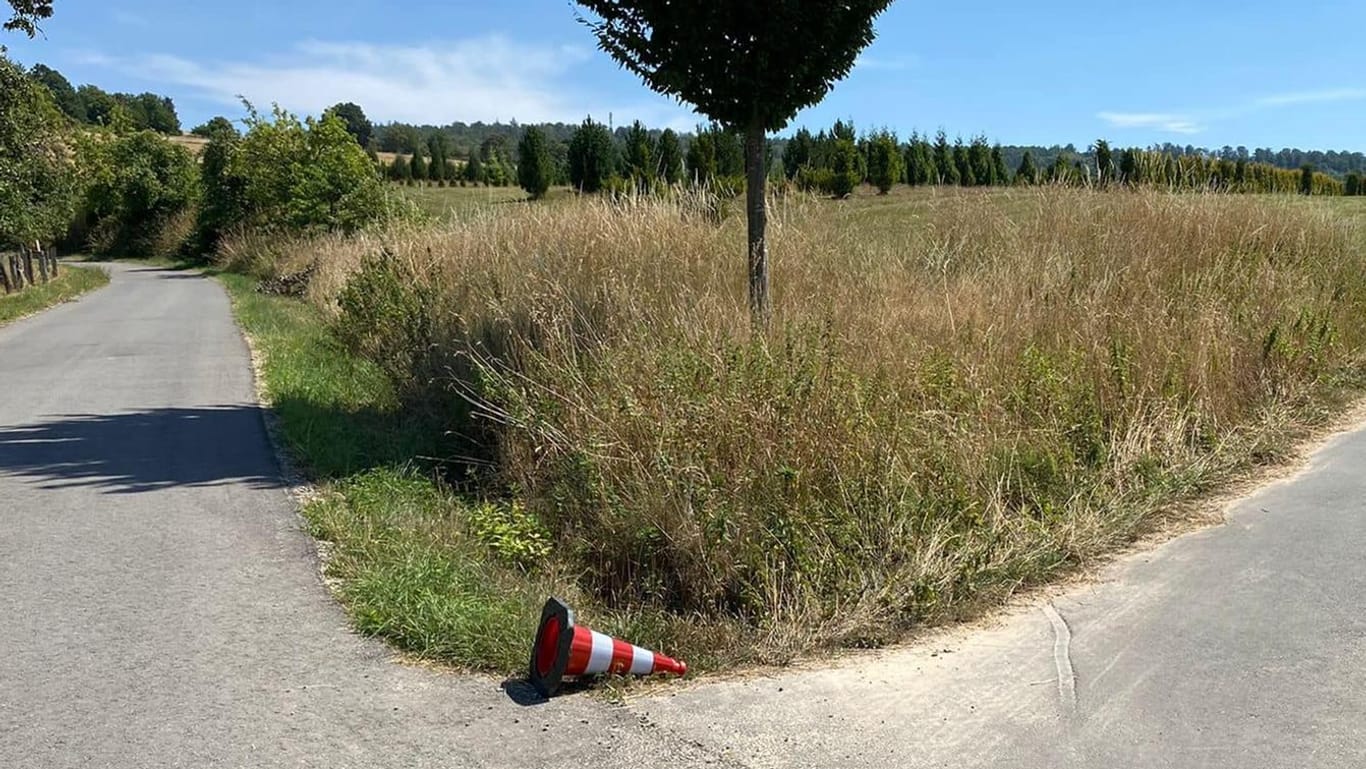 Hilfreich: Solche Pylonen haben für Feuerwehren eine wichtige Funktion.