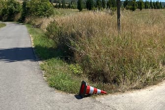 Hilfreich: Solche Pylonen haben für Feuerwehren eine wichtige Funktion.