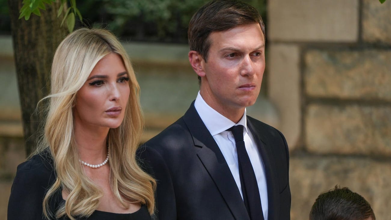 Ivanka Trump und Jared Kushner: Der Schwiegersohn des ehemaligen US-Präsidenten Donald Trump hatte Krebs.