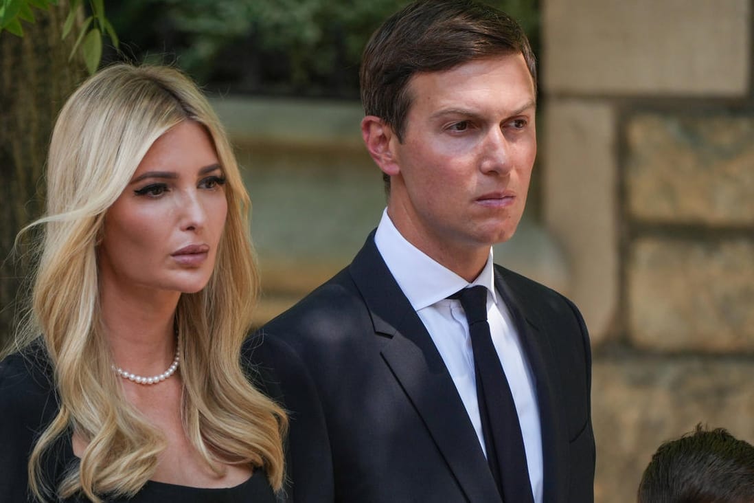 Ivanka Trump und Jared Kushner: Der Schwiegersohn des ehemaligen US-Präsidenten Donald Trump hatte Krebs.