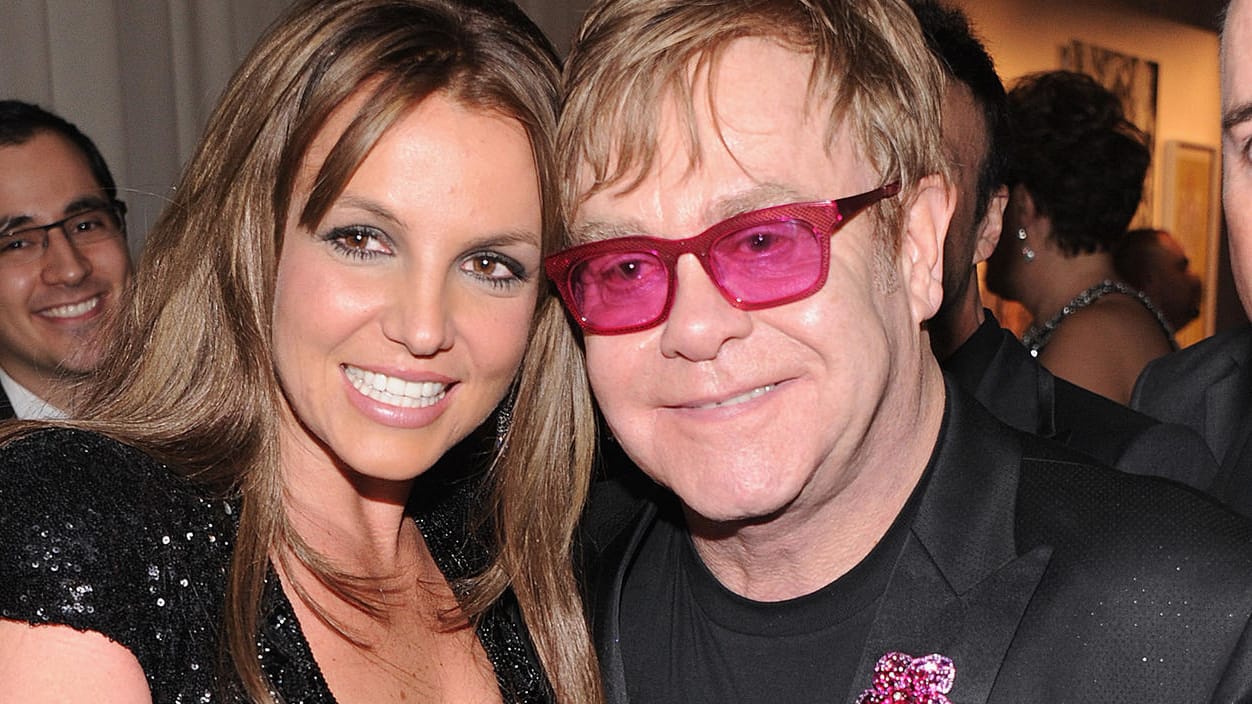 Britney Spears und Elton John: Die beiden haben offenbar gemeinsam einen Song aufgenommen.