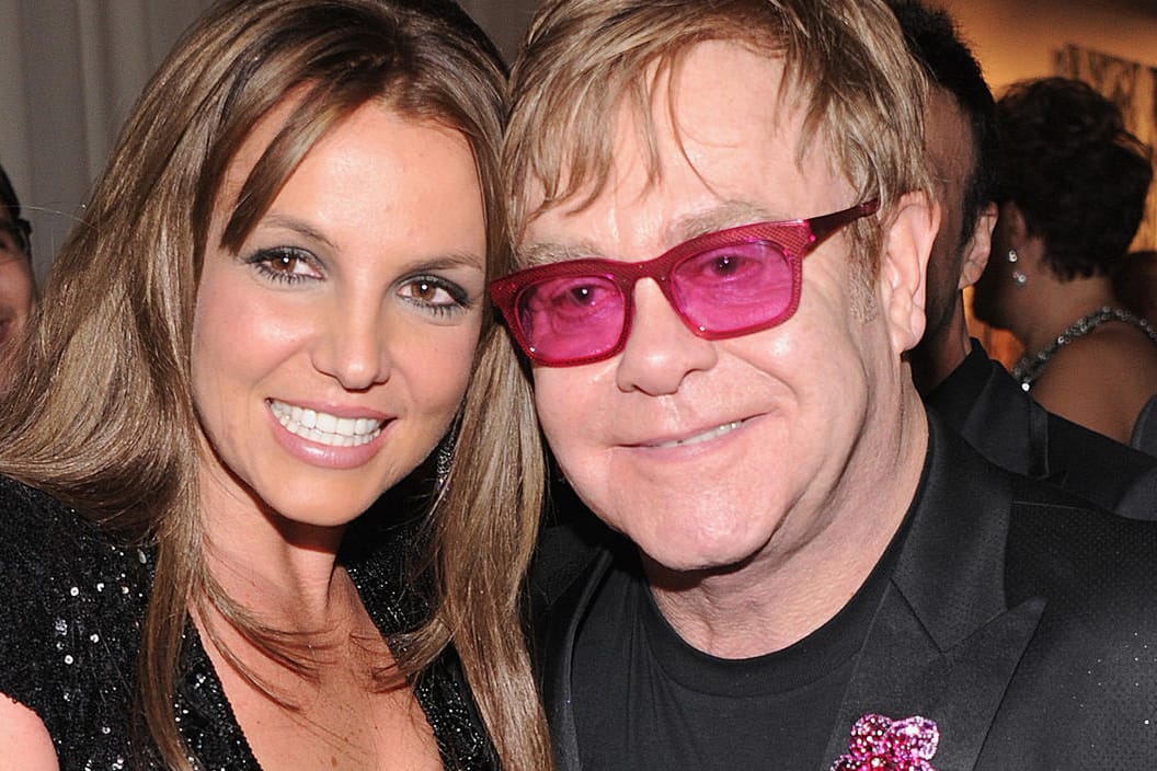 Britney Spears und Elton John: Die beiden haben offenbar gemeinsam einen Song aufgenommen.