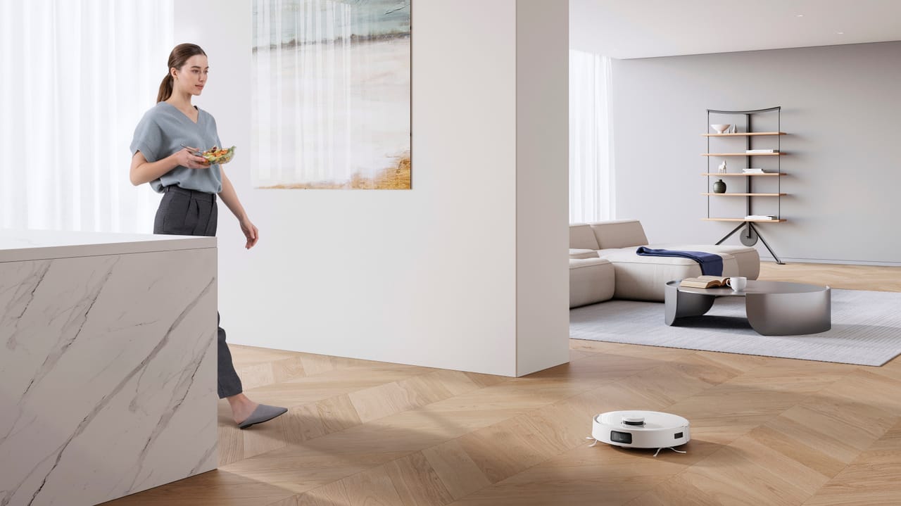 "OK YIKO. Bitte wische den Boden in der Küche." Der DEEBOT lässt sich per Sprachsteuerung jederzeit zu Ihnen rufen oder mit Putzaufträgen versorgen.
