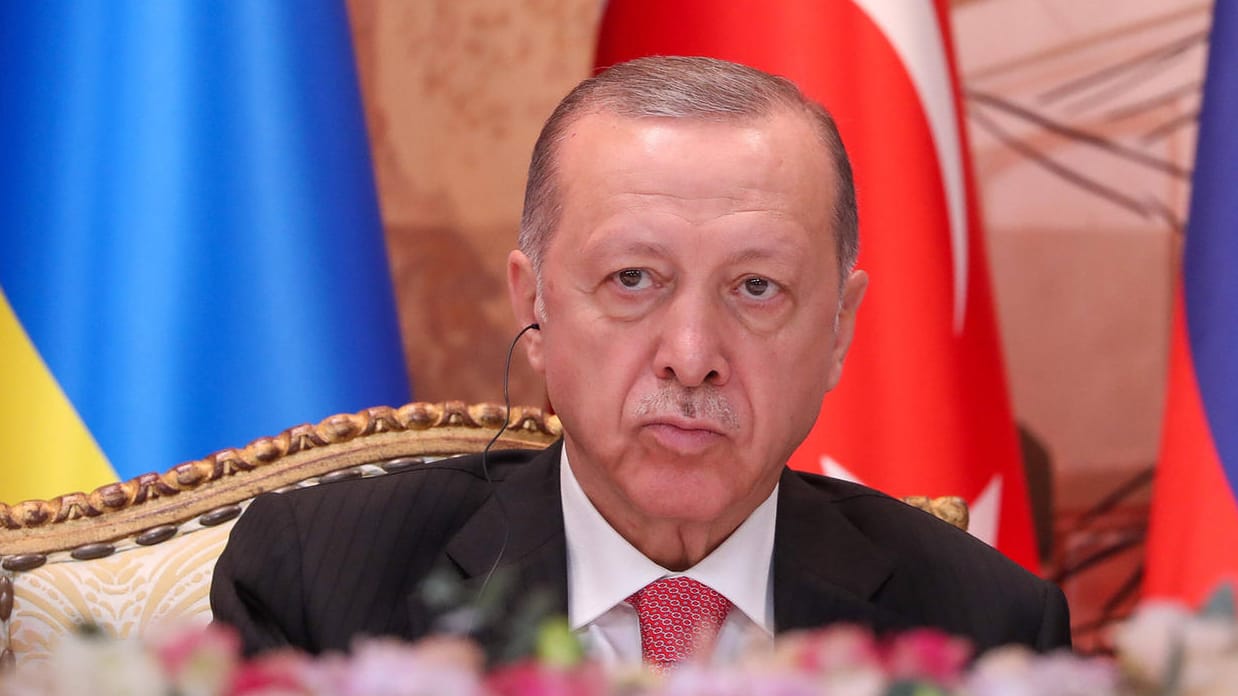 Der türkische Präsident Erdoğan spielte bei dem Getreide-Durchbruch eine entscheidende Rolle.