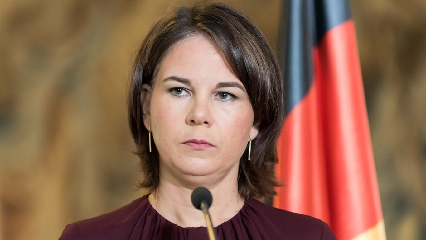 Verrannte sich mit ihrer Warnung vor "Volksaufständen" in Deutschland: Außenministerin Annalena Baerbock.