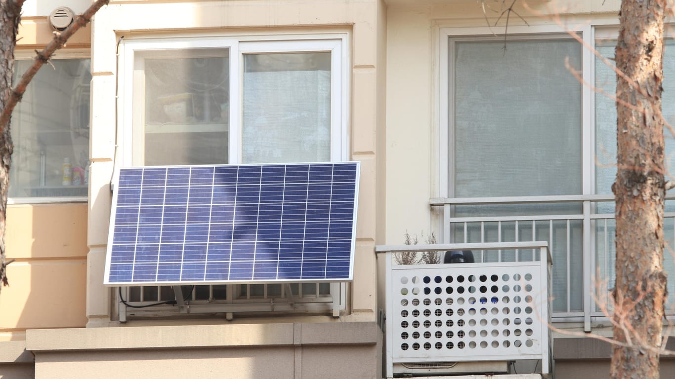 Solaranlage: Die Module sollten möglichst sonnig stehen.