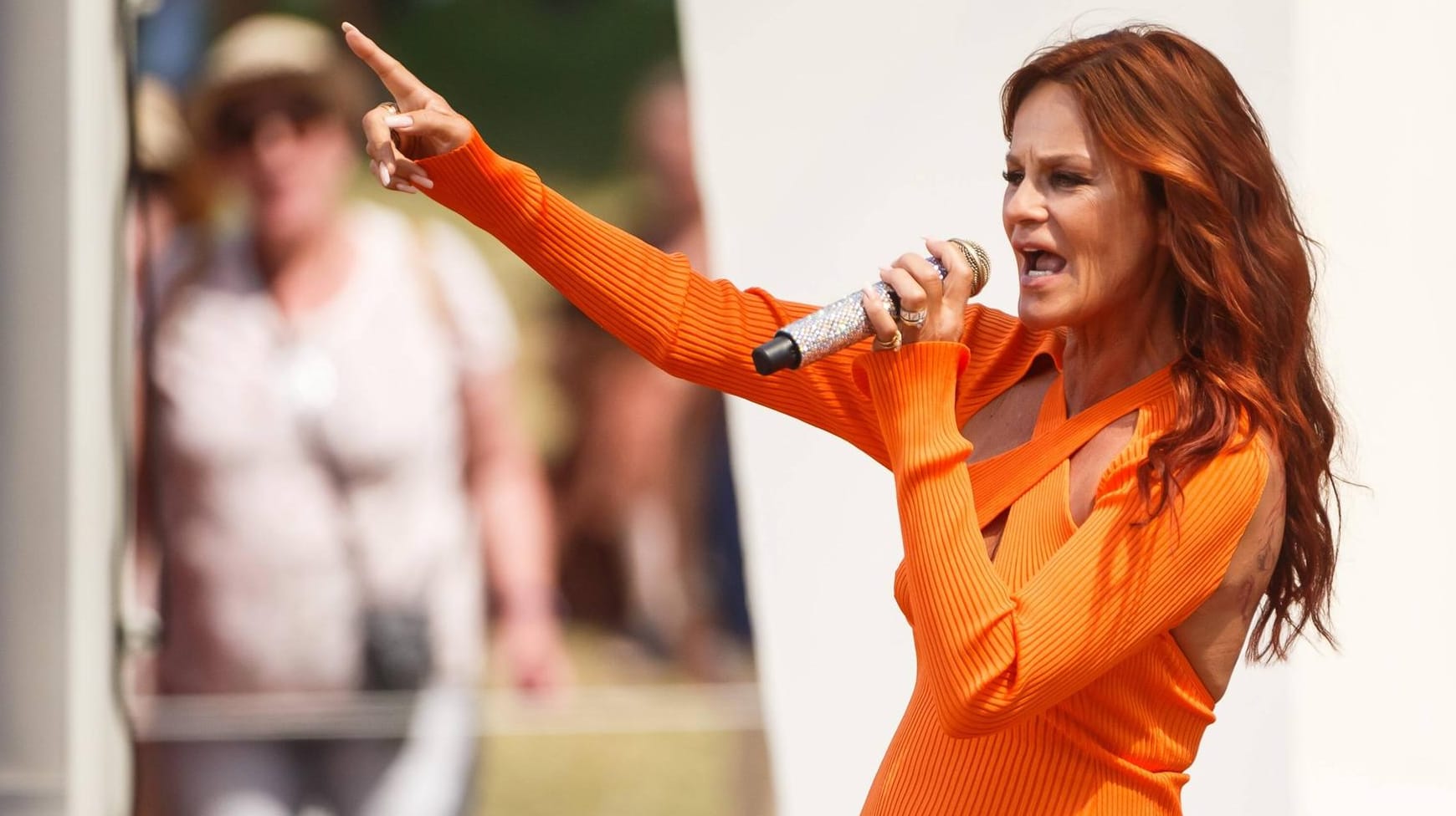 Andrea Berg: Sie feiert bald ihr 30. Karrierejubiläum.