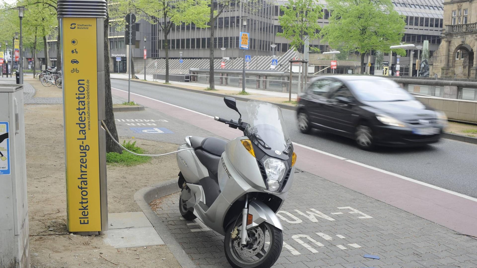 Förderfähig: Auch Besitzer von E-Rollern können die THG-Gelder einstreichen.