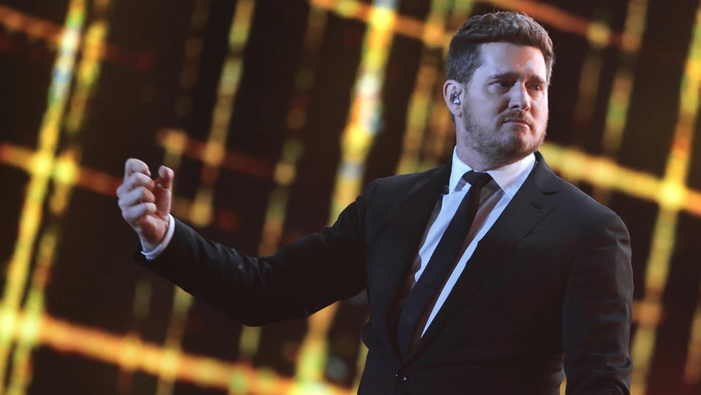 Michael Bublé: Der Sänger holt gerade seinen wegen Corona verschobenen Auftritte nach.