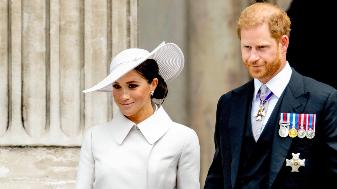 Herzogin Meghan und Prinz Harry: Sie werden wohl nicht nach Schottland reisen.